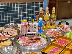 -姜胖胖首尔自助烤肉·蒸汽海鲜大排档(国瑞中心店)