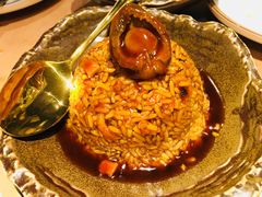 鮑汁鮑魚飯-裕.鹅庄