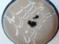 奶油蘑菇汤&nbsp;mushroom&nbsp;soup-MARU玛露音乐餐厅(大学路店)