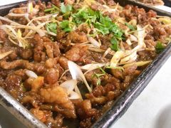 铁板牛肉-清真永恒华威肉饼(潘家园店)