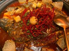 -探鱼·鲜青椒爽麻烤鱼(正佳广场店)