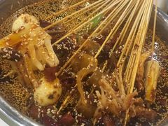 -黄鸡肉钵钵鸡