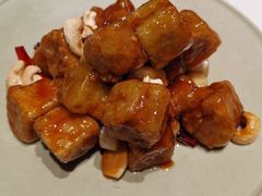 宫保茄盒-马旺子酒楼