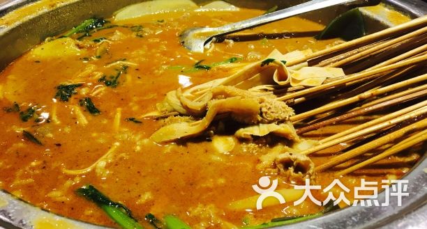 杨翔豆皮涮牛肚(中原万达店)图片 - 第45张