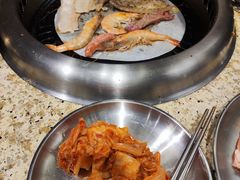 -姜胖胖首尔自助烤肉·街头小吃大排档(国瑞中心店)