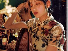 -花·fleur古董西餐厅(西城夜未央店)