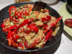 蒜香虾球-巴厘龙虾·榜首油焖大虾(旗舰店·万松园)