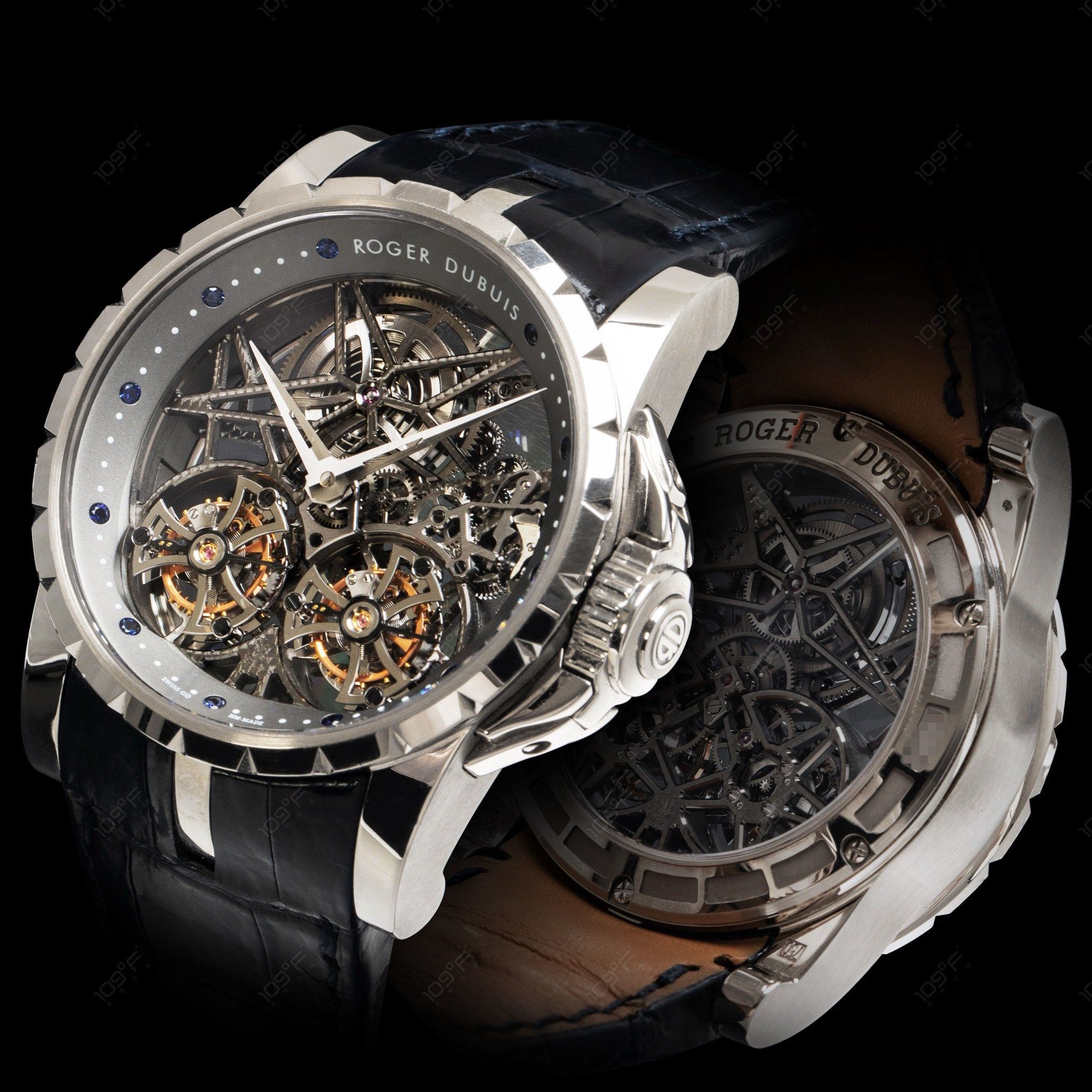 罗杰杜彼王者系列限量双陀飞轮