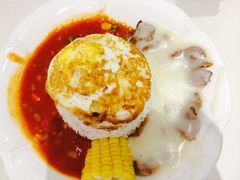 鬼佬鸳鸯饭-金利茶餐厅(中船汇店)