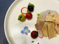 樱桃鹅肝脆皮鸡-许家菜(望江店)