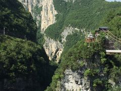 -蝶舞清江·恩施地心谷景区