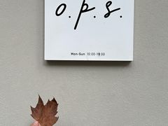 -O.P.S. CAFE
