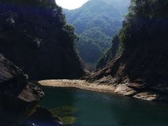 -楠溪江石桅岩