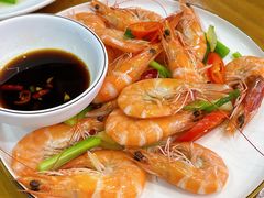 白灼海虾-醉壹号海鲜大排档•三十年老字号(厦门美食地标店)