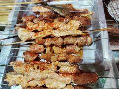 -老姜烤肉(河马石商园店)