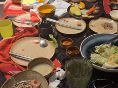 -雾山韩式烤肉·海南糟粕&椰子鸡火锅·海景餐厅(三亚绿发山海天JW万豪酒店)