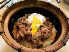 窝蛋牛肉煲仔饭-红星光发煲仔饭(大石街店)