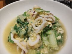笔管炒小白菜-必点海鲜·鲅鱼水饺(鞍山西道店)
