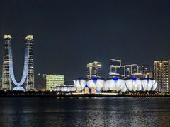 -钱江新城灯光秀