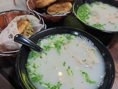 -万红路羊汤烧饼店(将台路店)