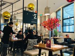 大堂-HELLO MUSAE 拾光缪斯餐厅·纯正希腊风味(苏州中心店)