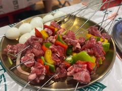 -曾百万小炉小串自助烧烤(高新店)