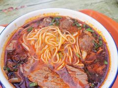 -清真白建强牛肉面(金雁花园店)