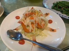 明蝦馬鈴薯沙拉-老妈私房菜