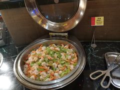 炒虾仁-旌湖国际酒店.自助餐
