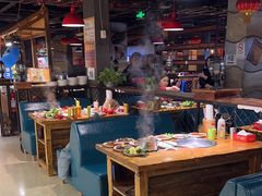 -韩千炉海鲜自助火锅烤肉(文三路店)