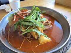 -喇喇排骨火锅·传统韩式脊骨汤(望京西园总店)