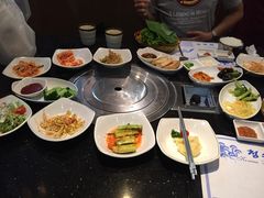 -青松馆韩国料理(香港中路佳世客店)