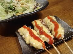 烤芝士鸡肉串-鸟内会(河北路店)