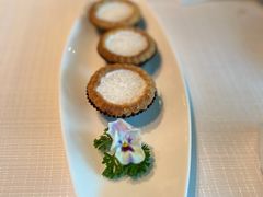 酥皮鲜奶燕窝挞-金悦轩海鲜酒家(拱北店)