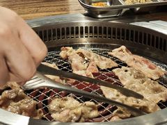 -明洞阿姨·韩式酱蟹烤肉·创意料理(三元桥店)