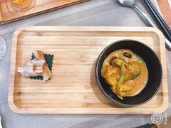 格桑花开招牌咖喱-格桑花开药膳蔬食文化空间