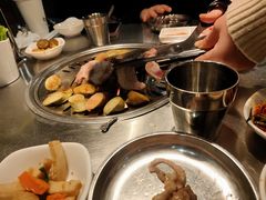-韩聚屋韩国烤肉餐厅(新北万达店)