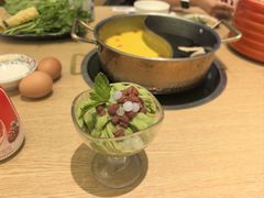 抹茶冰淇淋-松野谷·寿喜烧自助(华联顺义金街购物中心店)