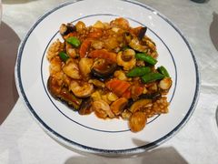 -珊海荟海鲜楼·天津菜·海肠捞饭·皮皮虾锅贴王(佛罗伦萨店)