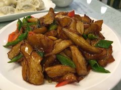 地三鲜-黄家饺子东北特色菜馆(湖滨商业街店)