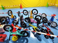 -兔跑跑儿童运动馆·平衡车·体能(市桥北店)