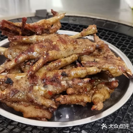 建水世兴鸡脚王烧烤(迎霞路店)