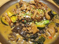 溜达鸡榛蘑粉-金掌勺·锅包肉(广渠门店)