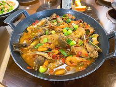 -老馆子·建德菜·山肴鱼鲜(海威新界店)
