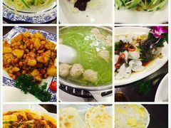 -金牌餐厅·天津菜·八珍豆腐·老爆三(瓷房子店)