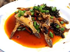干烧耗儿鱼-洪霞餐馆