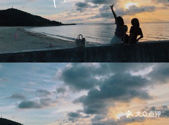 浪漫 海边|和闺蜜一起追日出吧
