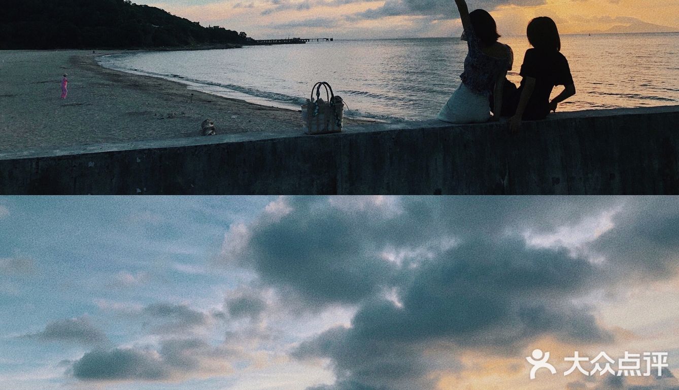 浪漫 海边|和闺蜜一起追日出吧🌄