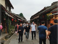 -崇州市街子古镇