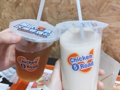 茉香奶茶-前进5路汉堡炸鸡(汉街skp店)